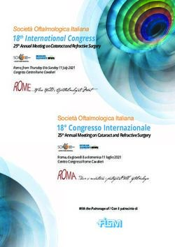 18th International Congress - Societ&agrave; Oftalmologica Italiana