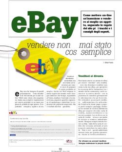 Vendere non è mai stato così semplice - eBay Come mettere on-line