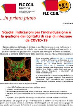 In primo piano - Istituto Comprensivo Cervia 2