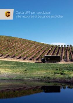 Guida UPS per spedizioni internazionali di bevande alcoliche - UPS.com