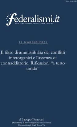Il filtro di ammissibilità dei conflitti interorganici e l'assenza di contraddittorio. Riflessioni "a tutto tondo" - di Jacopo Ferracuti - Sipotra