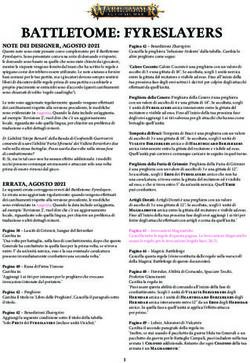 BATTLETOME: FYRESLAYERS - Warhammer Community