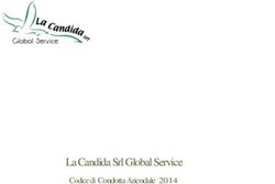 La Candida Srl Global Service - Codice di Condotta Aziendale 2014