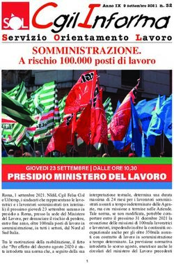 CCgil gil IInformanforma - CGIL Ravenna