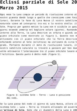 Eclissi parziale di Sole 20 Marzo 2015 - ASTROtrezzi.it