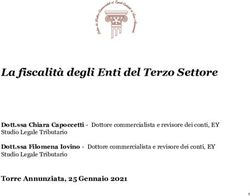 La fiscalità degli Enti del Terzo Settore - ODCEC Torre ...