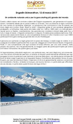 Engadin Skimarathon, 12 di marzo 2017 Un ambiente naturale unico per la gara skating pi&ugrave; grande del mondo - Sandoz Concept