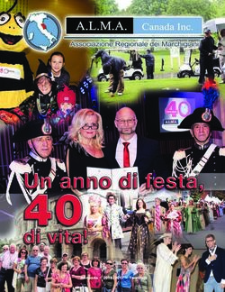 Annuario 2016/2017 Yearbook - Alma Canada