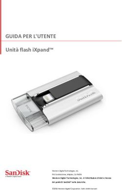 GUIDA PER L'UTENTE Unità flash iXpand - SanDisk