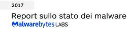 Report sullo stato dei malware 2017 - Malwarebytes