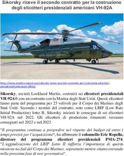 Sikorsky riceve il secondo contratto per la costruzione degli elicotteri presidenziali americani VH-92A