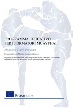PROGRAMMA EDUCATIVO PER I FORMATORI MUAYTHAI - Muaythai Youth Program - Muaythai - Muaythai