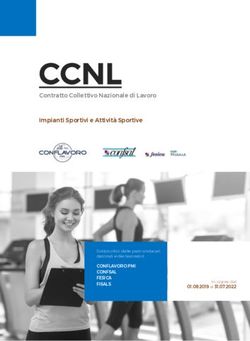 CCNL Contratto Collettivo Nazionale di Lavoro Impianti Sportivi e Attività Sportive - FiscoSport