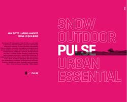 NON TUTTO L'ABBIGLIAMENTO TROVA L'EQUILIBRIO PULSE - Mico