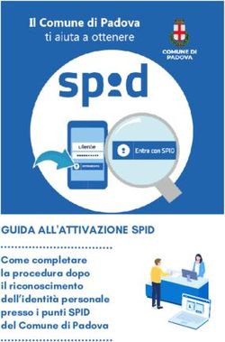 GUIDA ALL'ATTIVAZIONE SPID - Come completare la procedura dopo il riconoscimento dell'identit&agrave; personale presso i punti SPID del Comune di Padova