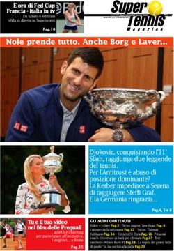 Nole prende tutto. Anche Borg e Laver - Prenotazioni Club Tennis ...