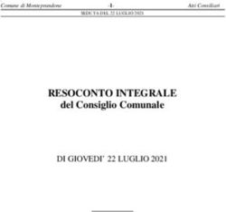 RESOCONTO INTEGRALE DEL CONSIGLIO COMUNALE - DI GIOVEDI' 22 LUGLIO 2021 - COMUNEDIMONTEPRANDONE -1- ATTICONSILIARI