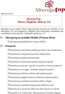 ALTEREGOTOP ELENCO MIGLIORIE RELEASE 2.0