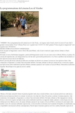 La programmazione del cinema Lux di Viterbo - TusciaTimes