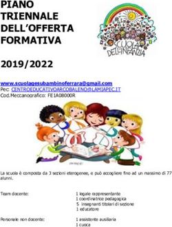PIANO TRIENNALE DELL'OFFERTA FORMATIVA - Centro ...