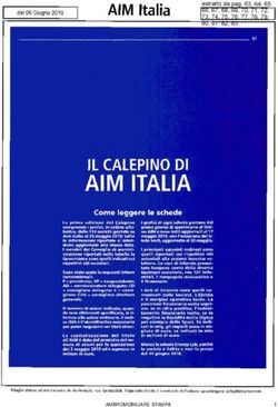 AIM ITALIA IL CALEPINO DI - AmbroMobiliare