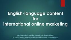 English-language content for international online marketing - PRESENTATION TO CAMERA DI COMMERCIO DI MONZA-BRIANZA - Luminosity Italia