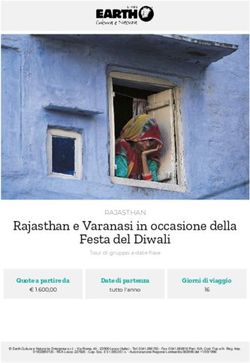Rajasthan e Varanasi in occasione della Festa del Diwali