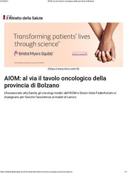 AIOM: al via il tavolo oncologico della provincia di Bolzano - Senior Italia