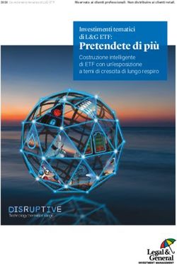 Pretendete di più Investimenti tematici di L&G ETF: salone.SRI