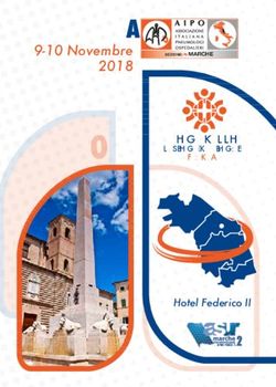 JESI 9-10 Novembre 2018 - CONGRESSO - AIPO Ricerche