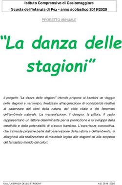 "La danza delle stagioni" - Istituto Comprensivo di ...