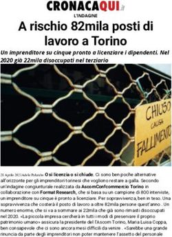 A rischio 82mila posti di lavoro a Torino - Un imprenditore su cinque pronto a licenziare i dipendenti. Nel 2020 gi&agrave; 22mila disoccupati nel ...