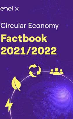 Circular Economy - Enel X