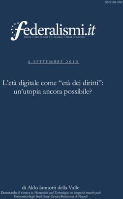L'età digitale come "età dei diritti": un'utopia ancora possibile? - Sipotra