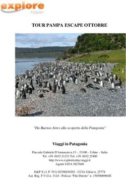 TOUR PAMPA ESCAPE OTTOBRE - Explore Today Viaggi