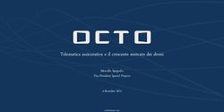 Telematica assicurativa e il crescente mercato dei droni - Marcello Spagnulo Vice-President Special Projects 4 dicembre 2017 - Enac