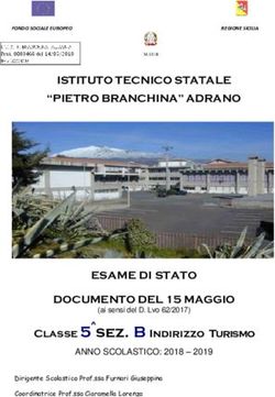 ISTITUTO TECNICO STATALE PIETRO BRANCHINA ADRANO - ESAME DI