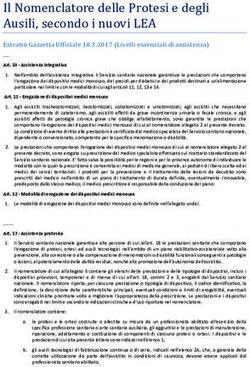Il Nomenclatore delle Protesi e degli Ausili, secondo i nuovi LEA