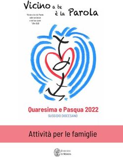 Vicino a te &egrave; la Parola - Attivit&agrave; per le famiglie Quaresima e Pasqua 2022 - Diocesi di Novara