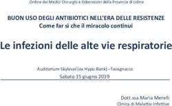 Le infezioni delle alte vie respiratorie - OMCEO Udine