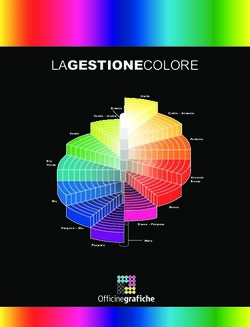 LAGESTIONE COLORE - Officine grafiche