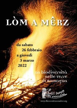 Da sabato 26 febbraio a gioved&igrave; 3 marzo 2022 - La biodiversit&agrave; nelle Terre di Romagna - Leggilanotizia