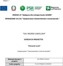 SCHEDA DI PROGETTO "GAL RISORSA LOMELLINA" - Rete ...