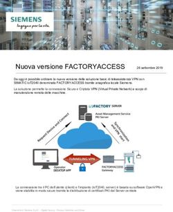 Nuova versione FACTORYACCESS