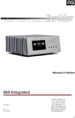 Manuale in italiano - Audio Graffiti