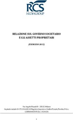 Capitale sociale &euro; 475.134.602,10 Registro Imprese e Codice Fiscale/Partita IVA n - 12086540155 R.E.A. 1524326 - RELAZIONE SUL GOVERNO SOCIETARIO ...