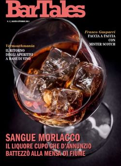 Sangue morlacco il liquore cupo che d'annunzio battezz&ograve; alla mensa di fiume - Franco Gasparri faccia a faccia con mister scotch