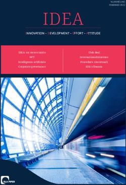 IDEA INNOVATION - DEVELOPMENT - EFFORT - ATTITUDE - NUMEROUNO FEBBRAIO 2022 - DLA Piper