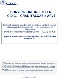 CONVENZIONE INDIRETTA C.D.C - CRAL ITALGAS e APVE