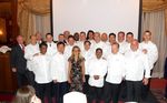 CHARITY DINNER FOR HAITI SPECIAL GUEST MARK FLANAGAN - Chef to Her Majesty Queen Elizabeth II at Buckingham Palace - Consorzio Grana ...
